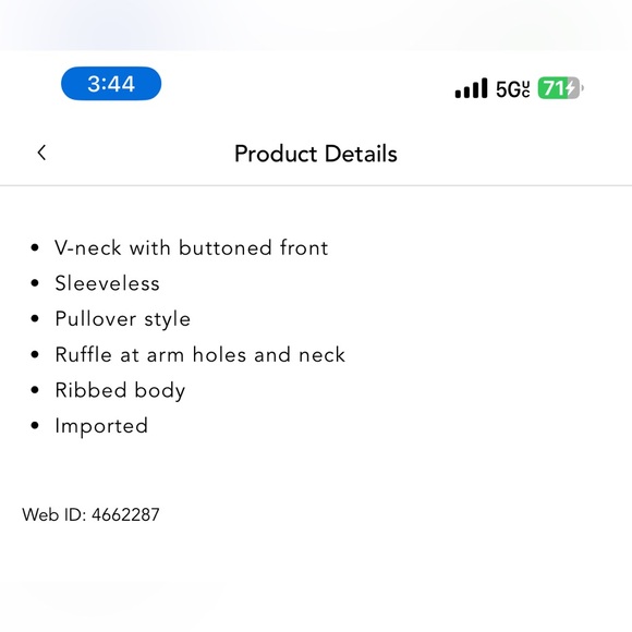 Veronica Beard Adrianna Top White Pima cotton ❤️‍🔥Med - Picture 8 of 16